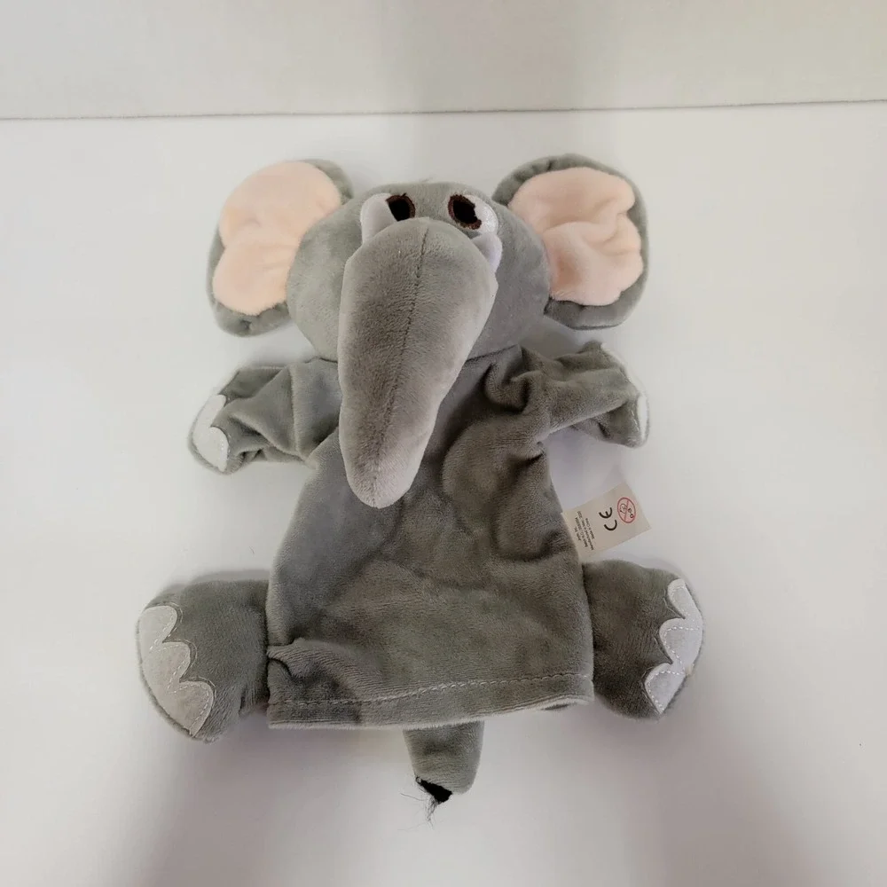 Elephant Plush Hand Puppet